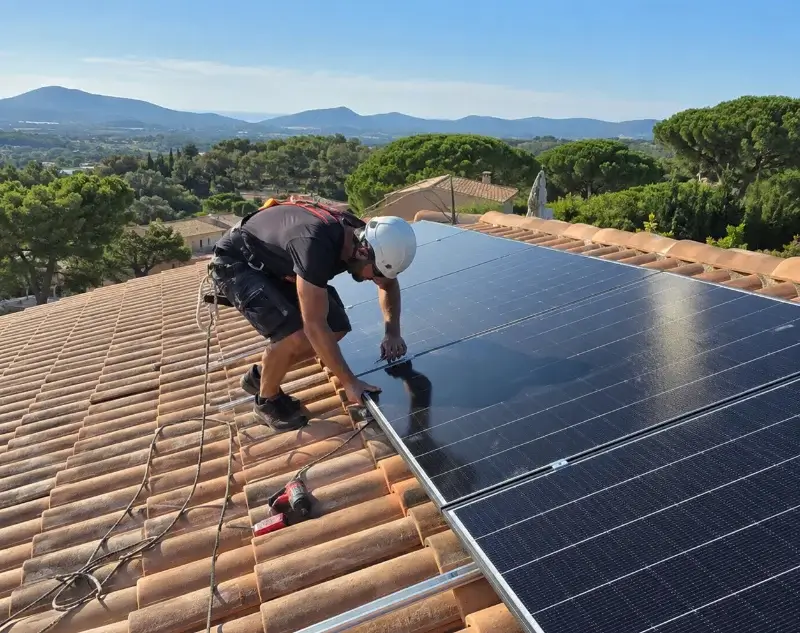 Installateur panneaux solaires Arleux — pose photovoltaïque sur toiture