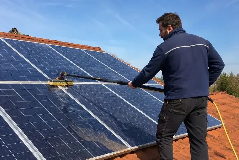 Nettoyage et entretien de panneaux solaires à Arleux