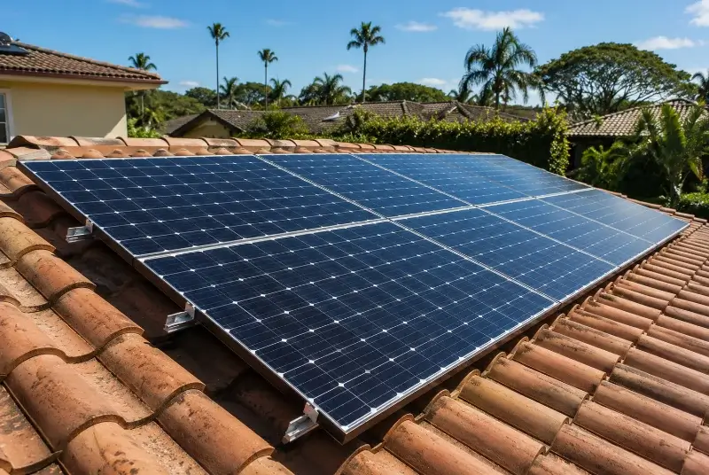 Installation de panneaux solaires à Arleux