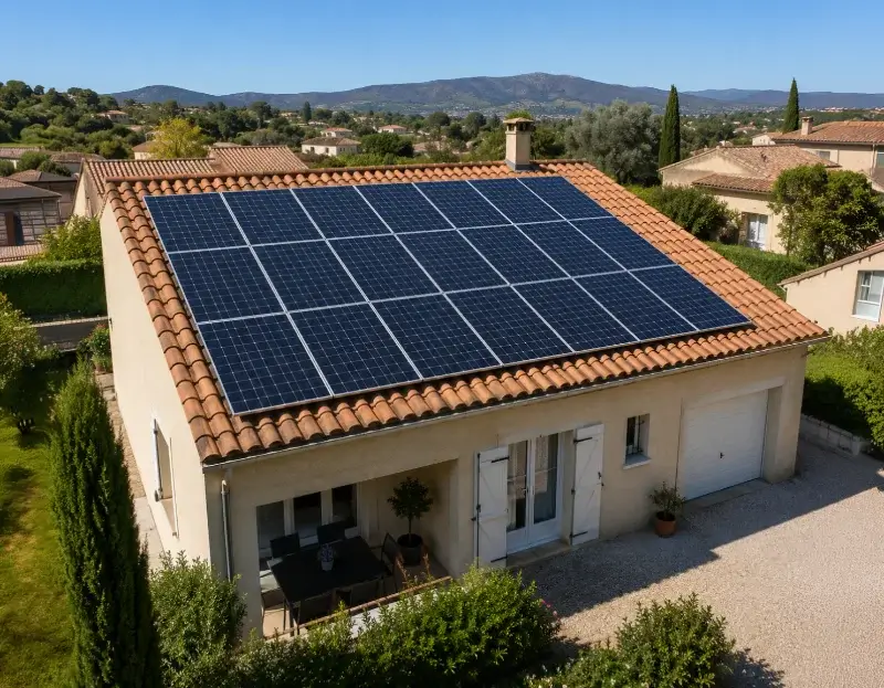 Prime à l'autoconsommation panneaux solaires Arleux — aide financière de l'État